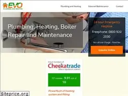 Sites similar to evo-plumbingandheating.co.uk