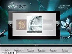 Sites similar to evo-tech.ru