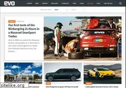 Sites similar to evo.co.uk