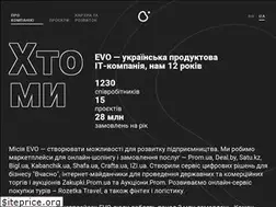 Sites similar to evo.company