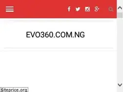 Sites similar to evo360.com.ng