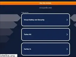 Sites similar to evoanth.net