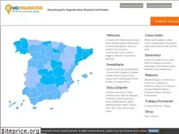 Sites similar to evoanuncios.com