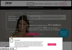 Sites similar to evobanco.com
