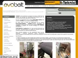 Sites similar to evobelt.fr