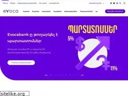 Sites similar to evocabank.am