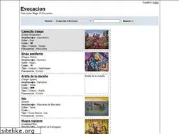 Sites similar to evocacion.com