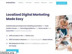 Sites similar to evocalize.com