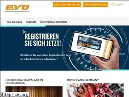Sites similar to evocard.de