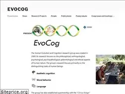 Sites similar to evocog.org
