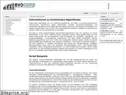 Sites similar to evocomp.de