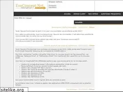 Sites similar to evoconcept.net