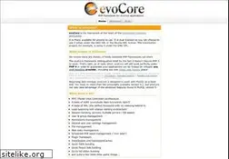 Sites similar to evocore.net