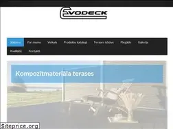 Sites similar to evodeck.lv