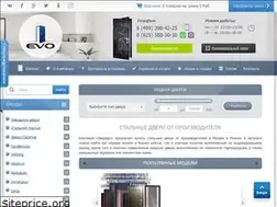 Sites similar to evodoors.ru