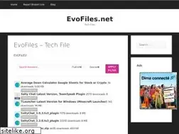 Sites similar to evofiles.net