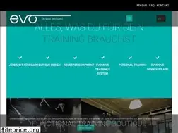 Sites similar to evofitness.at