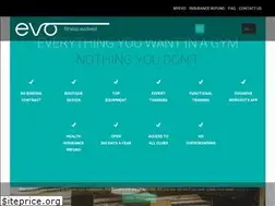 Sites similar to evofitness.ch