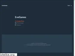 Sites similar to evogames.org