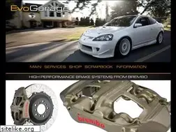 Sites similar to evogarage.com