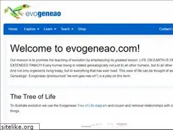 Sites similar to evogeneao.com