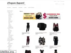 Sites similar to evogues.com