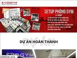Sites similar to evogym.vn