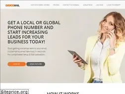 Sites similar to evoicemail.net