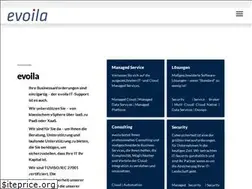 Sites similar to evoila.de