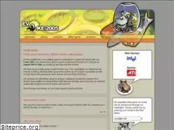 Sites similar to evoke2005.net