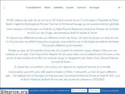 Sites similar to evokhotels.com
