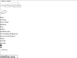 Sites similar to evokinggenius.com