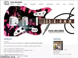 Sites similar to evol-records.com