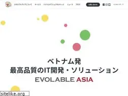 Sites similar to evolable.asia