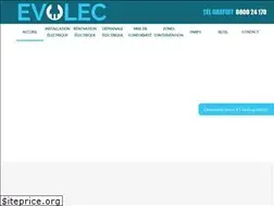 Sites similar to evolec.be