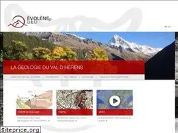 Sites similar to evolene-geologie.ch