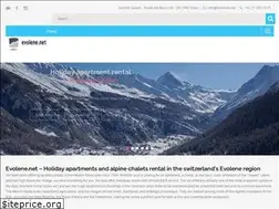 Sites similar to evolene.net