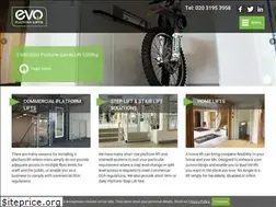 Sites similar to evolifts.co.uk