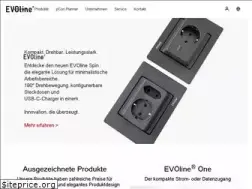 Sites similar to evoline.com