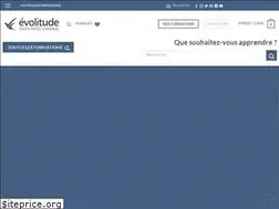 Sites similar to evolitude.com