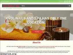 Sites similar to evolnailsandspa.com