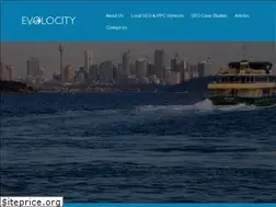 Sites similar to evolocity.com.au