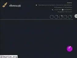 Sites similar to evolosy.ru