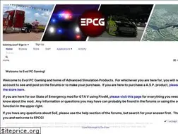 Sites similar to evolpcgaming.com