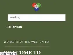 Sites similar to evolt.org