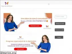 Sites similar to evoluamimpreuna.ro