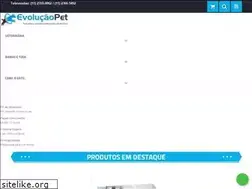 Sites similar to evolucaopet.com.br
