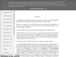 Sites similar to evolucionbiologica-apuntes.blogspot.com