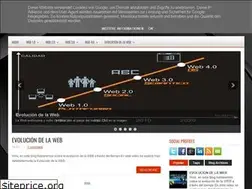 Sites similar to evoluciondelawebcg.blogspot.com