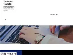 Sites similar to evolucoescontabil.com.br